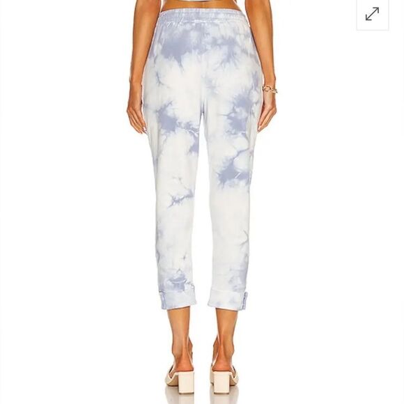 JONATHAN SIMKHAI Rikki Sweatpant In Blue - Sky Tie Dye - Picture 4 of 13